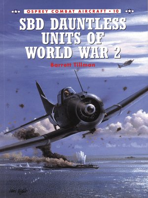 cover image of SBD Dauntless Units of World War 2